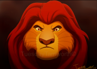 Mufasa's Photo