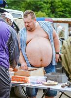 Fat Salesman's Photo