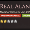 Farewell! - last post by Real Alan